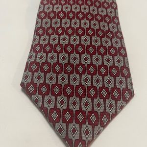Briar vintage silk tie